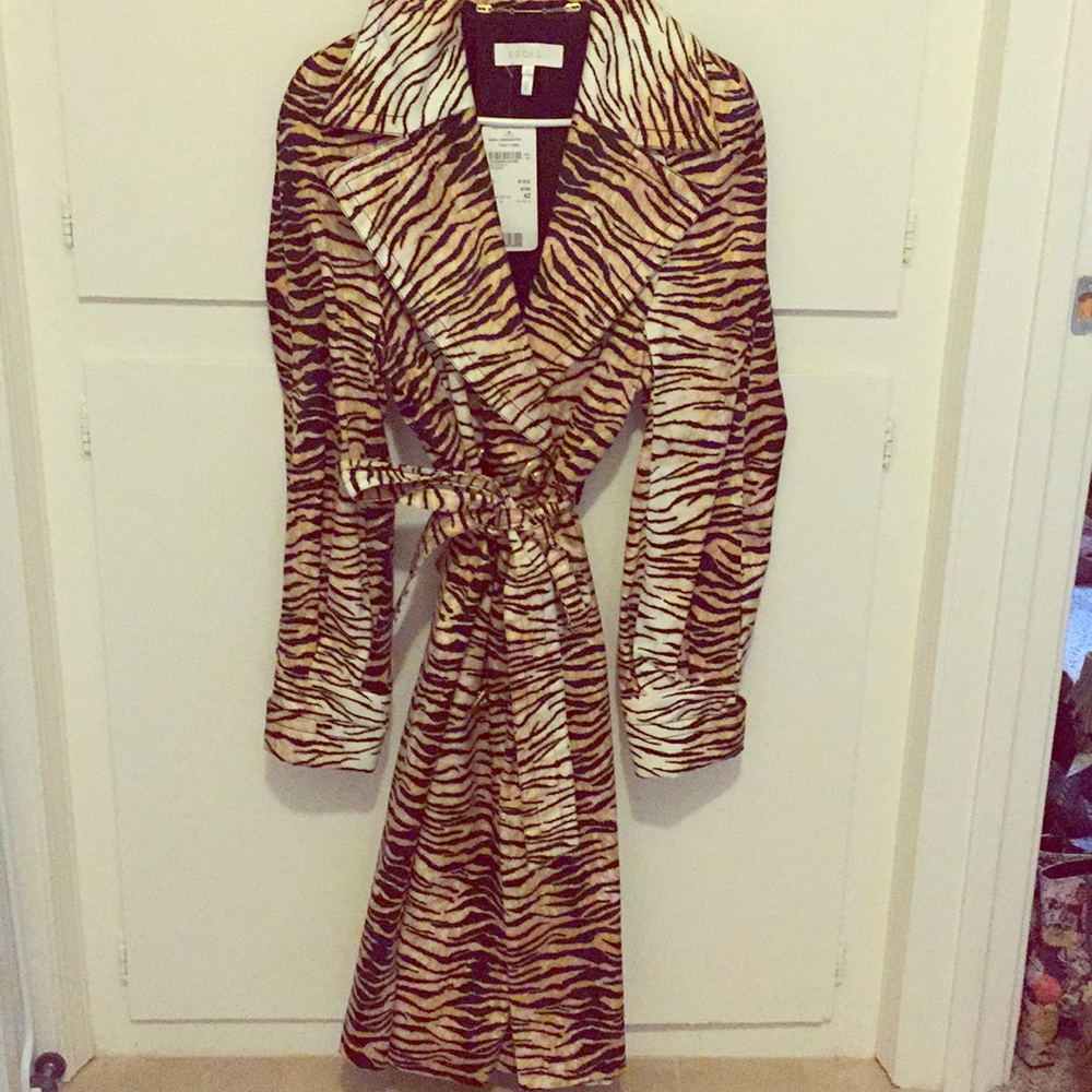 ESCADA tiger striped jacket new with tag